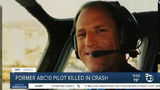 Former ABC10 pilot killed in crash