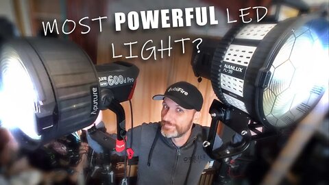 Nanlux Evoke 1200 vs Aputure's Most Powerful LED Light