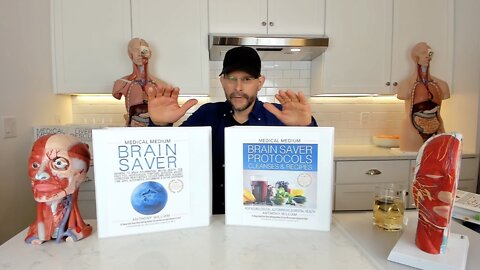 BRAIN SAVER - TWO NEW MEDICAL MEDIUM BOOKS ! Neurological Symptoms & Mental Health