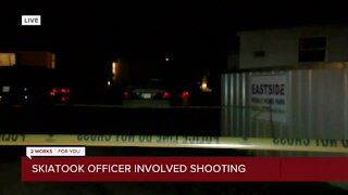 Authorities investigate officer-involved shooting in Skiatook
