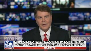 Trump Org CFO Hit With Tax Charges
