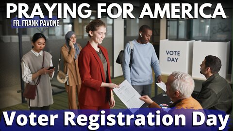 Praying for America | National Voter Registration Day 9/20/22