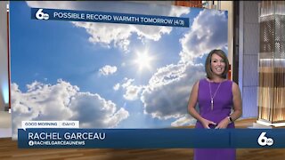 Rachel Garceau's Idaho News 6 forecast 4/2/21
