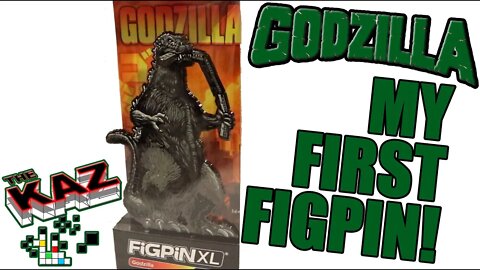 Godzilla Figpin Unboxing - My First Figpin