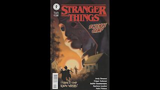 Stranger Things: Science Camp -- Issue 1 (2020, Dark Horse) Review