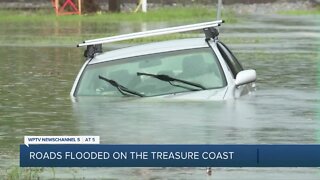 Major flooding along Treasure Coast due to heavy rain