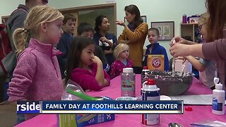 Family Day at Foothills Learning Center