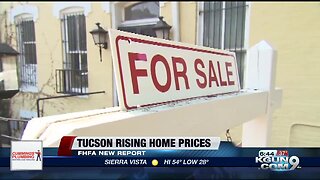 Rising Tucson home prices due to affordability of market
