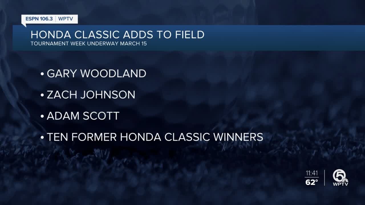 Honda Classic field continues to grow