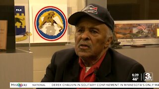 Robert Holts, former Tuskegee Airman, laid to rest at Omaha National Cemetery