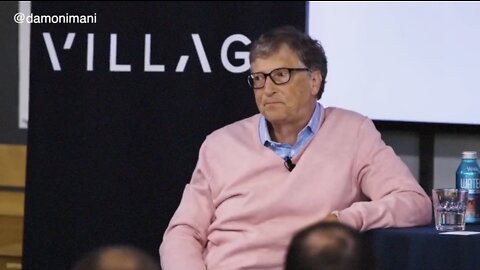 Alex Jones Crashes Bill Gates Interview