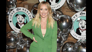 Hilary Duff experiencing ‘lightning crotch’ during her pregnancy