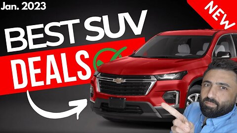 BEST SUVs to Buy or Lease This Month (January 2023)