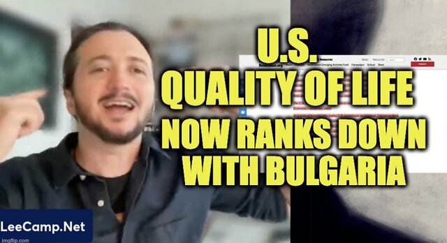 US Now Ranks With Bulgaria As 'Developing Country'