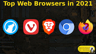 Top Web Browsers for 2021