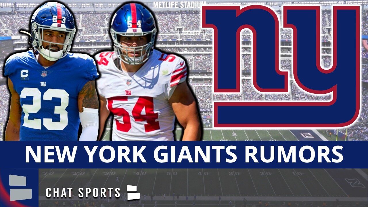 NY Giants Rumors Restructure Blake Martinez? Trade Logan Ryan