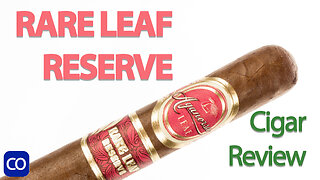 Aganorsa Rare Leaf Reserve Robusto Cigar Review