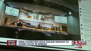 Area churches hold online service to avoid possible spread of coronavirus