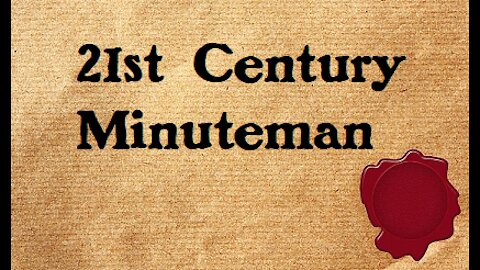 21st Century Minuteman