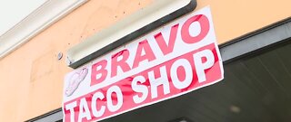 WE'RE OPEN: Bravo Taco Shop
