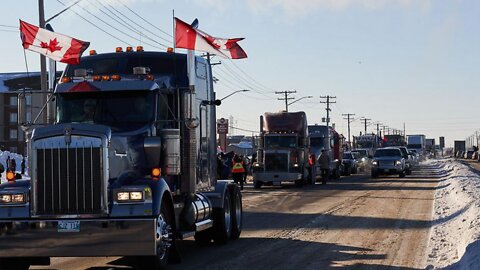 Paul Weston - Trudeau Flees As Canadian Truckers Liberate Ottawa