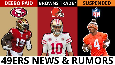 Following The Deshaun Watson Suspension, Will Jimmy Garoppolo Get Traded To The Browns?
