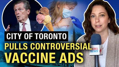 City of Toronto pulls controversial vaccine ads