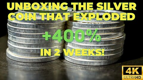 Unboxing the Silver coin that exploded 400% in 2 weeks