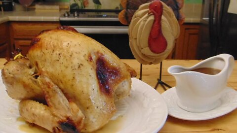 NEW!!! How To Cook A Turkey - Oven Roasted Turkey - Easy Thanksgiving Turkey - The Hillbilly Kitchen