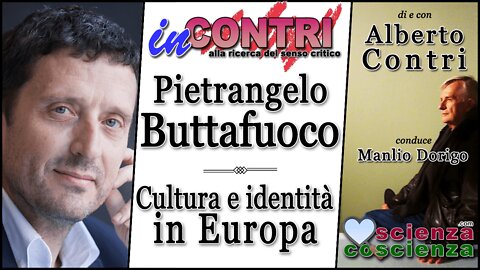 Pietrangelo Buttafuoco, crisi culturale e identitaria in Europa | InContri [S1E6]