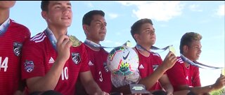 Youth soccer team wins back to back national championships