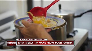 Easy meals to make from your pantry