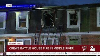 Fire in Middle River leaves multiple injured