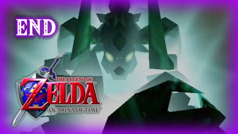 Zelda: Ocarina Of Time (Ganon [THE END]) Let's Play! #47