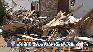 Linwood residents continue rebuilding lives after tornado