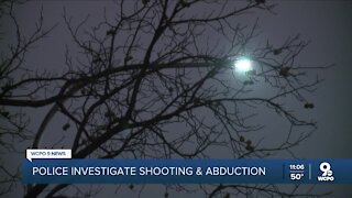 Police investigate shooting, abduction