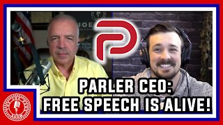 Parler CEO John Matze | Free Speech Does Exist On Social