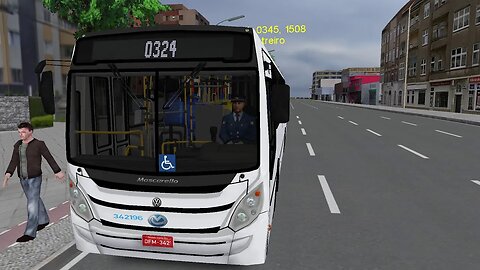 LEVANDO ALUNOS PRA ESCOLA NO INTERIOR !!! PROTON BUS SIMULATOR