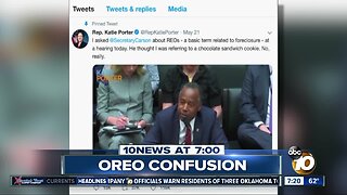 Ben Carson confused a real estate term with Oreos?