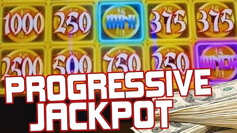 Making That Cash Playing Max Bet Slots! 💰Progressive Jackpot!