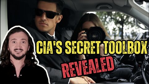 CIA's Secret Toolbox + New Epstein Revelations
