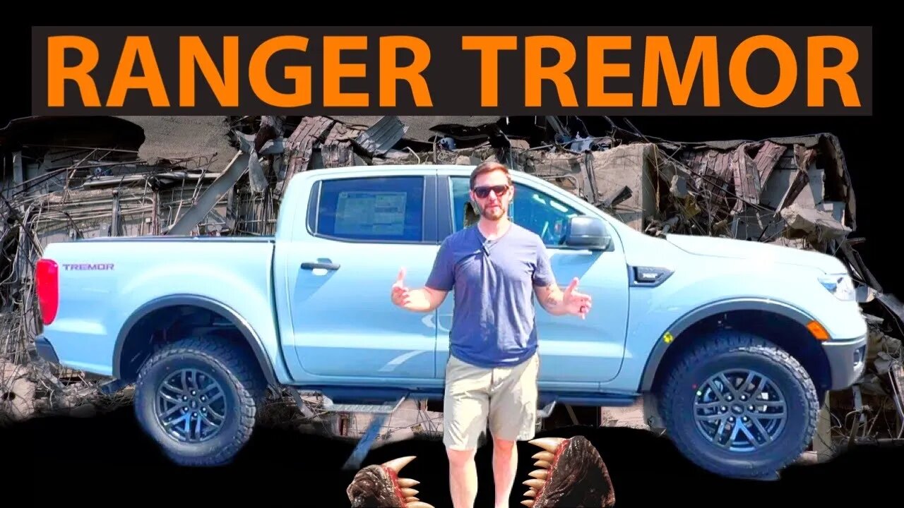 2023 Ford Ranger Tremor Get It While You Can