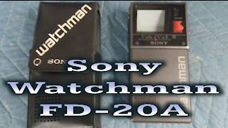 Sony Watchman FD-20
