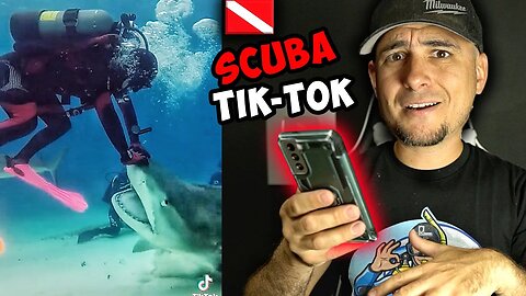 Insane Diving Videos on Scuba Tok