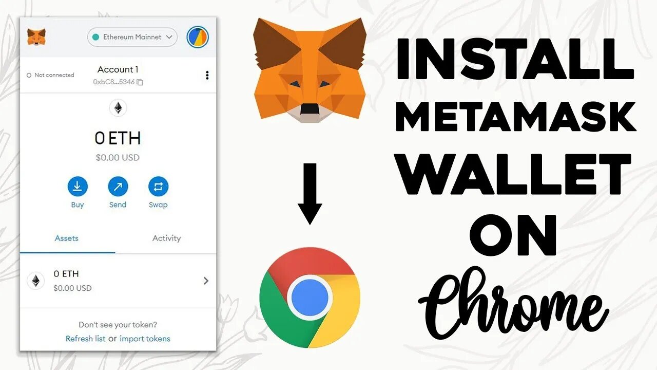 how to set up metamask wallet