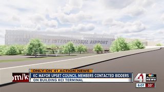 Council members contact Burns & McDonnell, AECOM on new KCI