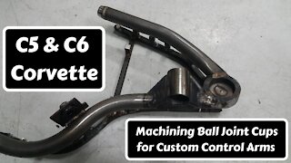 Machining Ball Joint Cups
