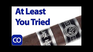 Rocky Patel Black Label Toro Cigar Review