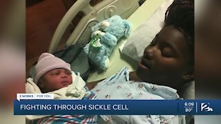 Fighting through sickle cell disease