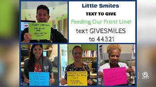 Little Smiles launches fundraising campaign to feed healthcare workers